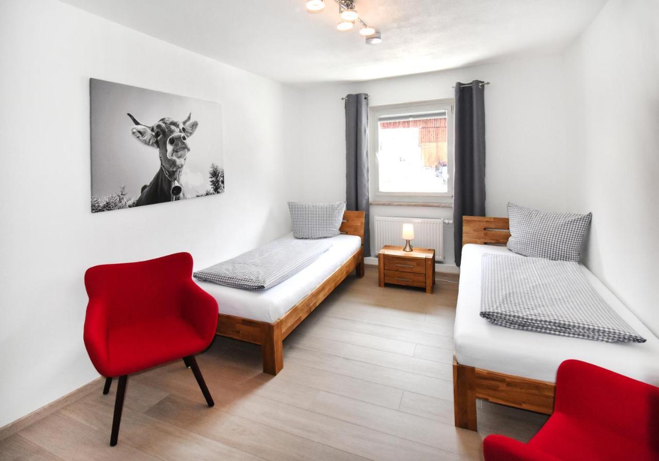 8Peaks Hotel Пфронтен Екстериор снимка
